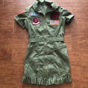 Top Gun Women’s Costume